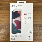 ZAGG invisibleShield Glass+ Defense Screen Protector iPhone 13 Pro Max NEW