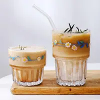 在飛比找ETMall東森購物網優惠-Daisy glass glass ice coffee c