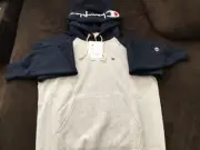 MENS CHAMPION REVERSE WEAVE HOODIE / SIZE LARGE