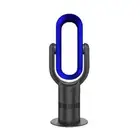 Bladeless Fan Heating Cooling Floor Fan Heater Cooler