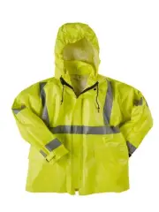 Neese 227AJ Dura Arc I Series PVC/Nomex ANSI Class 3 Arc Flash Jacket with...