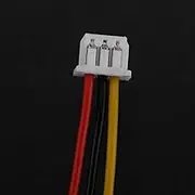 JST 1.25MM 2 Pin/3 Pin Male&Female Connector Plug with Wires Cables for Circuit Board Connection (3Pin Male and Female Set)