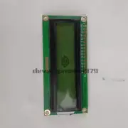 HD44780 Controller Yellow Backlight Character LCD Display Module 1602 162 16x2