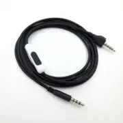 1.8M Headphone Audio Cable Replacement For Alienware AW920h Headset MIC Cable
