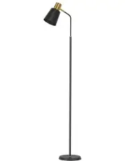 Artiss Floor Lamp LED Light Stand Modern Home Living Room/ Office in Black