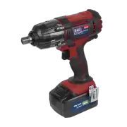 Cordless Impact Wrench 18V 3Ah Lithium-ion 1/2"Sq Drive - Sealey CP400LI New