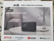 Artlii Amento Auto Focus Smart FHD Projector YG491 with Built-in Streaming Apps