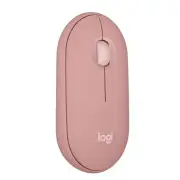Logitech 910-007023 PEBBLE MOUSE 2 M350S - TONAL ROSE