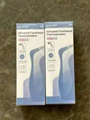 Femometer Infrared Forehead Thermometer - Model DET- 306- 2 Pack