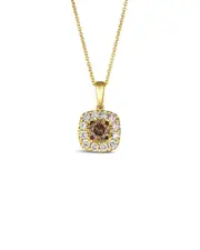Le Vian Chocolate Solitaire 14K 0.83 ct. tw. Diamond Pendant
