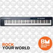 M-Audio Keystation 88 Note Semi Weighted USB Controller Midi Keyboard -Brand New