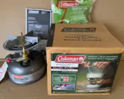 New Coleman 533 Sportster II Dual Fuel Stove in Box With funnel 2010 Unused