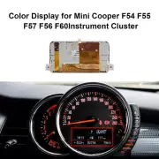 Color Display for Mini Cooper F54 F55 F57 F56 F60 Speedometer Gauge Cluster (for: Mini)