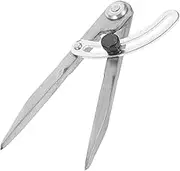 HAWILLOSCH DIY Leather Craft Wing Divider Rotating Scratch Tool for Precision Scribing and Drawing Handmade Projects Durable and Portable Sewing Companion
