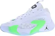 [Nike] Boys Jordan Luka 2 (Gs) Trainers, White Black Gre, 40 EU