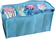 Vaguelly Superior Diaper Bag 7 Compartments Nappy Caddy Bag for Travel and Home Use