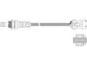 Walker 33GT28X Downstream Oxygen Sensor Fits 2007-2015 Mini Cooper (for: Mini)