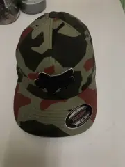 Fox Racing Epicycle 2.0 Flexfit Hat - Mens Cap Curved Bill MX MTB Motocross ATV