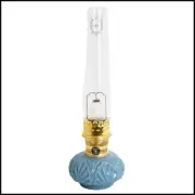 ALADDIN LAMP GENIE II LIMITED EDITION in GEORGIA BLUE GLASS, ONLY 200 MADE - NEW
