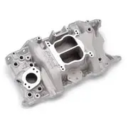 Edelbrock Performer Intake Manifold - Chrysler 318/340/360 Non EGR Intake, ED2176