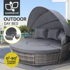 Gardeon Outdoor Sun Lounge Setting Patio Furniture Sofa Wicker Garden Day Bed