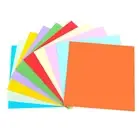 10-25CM 100pcs Square Colored Origami Folding Paper DIY Crafts Tools 10 Color