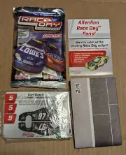 WizKids 2005 Race Days Lot #10 REPACK Kurt Busch #4/28 & Bobby Labonte #11/28+++