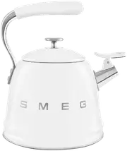 Smeg 50's Style Whistling Kettle White