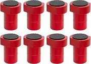 Aluminum Alloy Bench Dogs for Woodworking Clamp 3/4 Inch (19mm), Non Slip MFT Table Stop Multi Functional Woodworking Tool 8 Pack