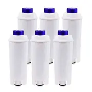 For Delonghi Magnifica S Automatic Coffee Machine ECAM22110SB Water Filter - 6 Pack