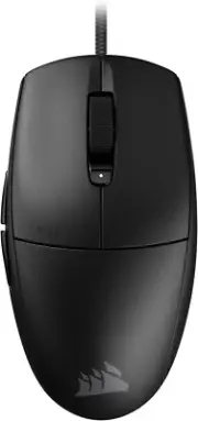 CORSAIR M55 Wired Lightweight FPS Gaming Mouse – 16,000 DPI – Six Programmabl...