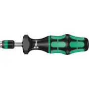 Wera 05074774001 Series 7400 Kraftform Adjustable Torque Screwdriver(0.1-3.0 Nm)