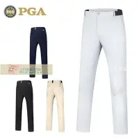 在飛比找Yahoo奇摩拍賣-7-11運費0元優惠優惠-高爾夫男裝美國PGA 2022新款高爾夫褲子男裝長褲夏秋季透