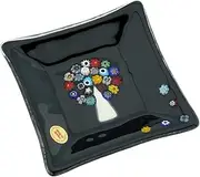 [Glass Of Venice] Murano Glass Square Decorative Plate - Tree of Life