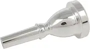 JOINPAYA Delicate Plated Tuba Mouthpiece Cnc Crafted Accessory for Students Professionals Durable Smooth Surface for Enhanced Music Performance