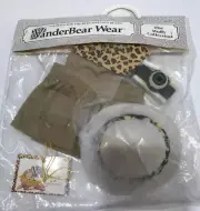 MUFFY VANDERBEAR Muffy's Outfit ~ OUT OF IT IN AFRICA Safari Outfit - NEW