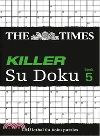 在飛比找三民網路書店優惠-The Times Killer Su Doku Book 