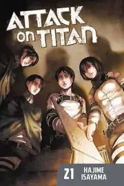 Attack On Titan Graphic Novel Volume 22 English Language Manga