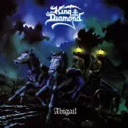 KING DIAMOND ABIGAIL GUITAR TAB TABLATURE BOOK METALLICA SLAYER ANTHRAX DEATH