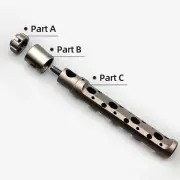 Fly Tying Tool Caddy Machined for Various Tools Threaders Bobbin Holder