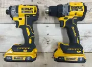 Drill Driver & Impact Driver Kit DeWalt DCK248D2 20v Max XR Compact
