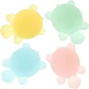 Handmade Boys and Girls Body Soap Turtle Shell Fun Bath Time Soap 4pcs Girls Boys Hand Soap Soft Cleansing Moisturizing