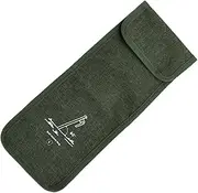 YARNOW Practical Outdoor Tent Peg Storage Bag Camping Stake Pouch for Easy Organization Handheld Design for Tent Nails and Hammers Durable