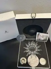 SWAROVSKI SOLARIS CANDLEHOLDER