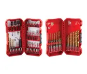 Milwaukee Drill Bit Combination Sets w/ Holder Impact Duty Hex Shank (73-Piece)