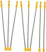 Toddmomy 8pcs Spray Wand Extension for Garden Use High Pressure Capability Durable and Reusable Versatile Sprayer Attachment for Lawn Care and Orchard Maintenance