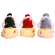 Christmas LED Light Up Knit Hat Dolls Bright Lightsand CatchyTunes Gift Toy