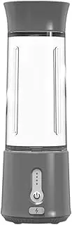 AIMALL Portable Juice Blender Electric Fruit Juicer Smoothie Mini Blender with USB Rechargeable 3D 6-Blades, 18oz (500ml), BPA-Free, Self-Cleaning, Compact for Travel & Home Use