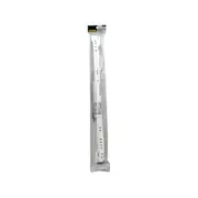 Syneco 500mm White Drawer Slides - 1 Pair