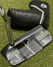 TaylorMade TP Black Collection Del Monte 7 Putter 35" w/ Headcover NEW #92645